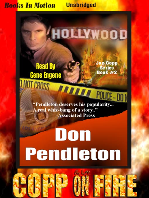Title details for Copp on Fire by Don Pendleton - Available